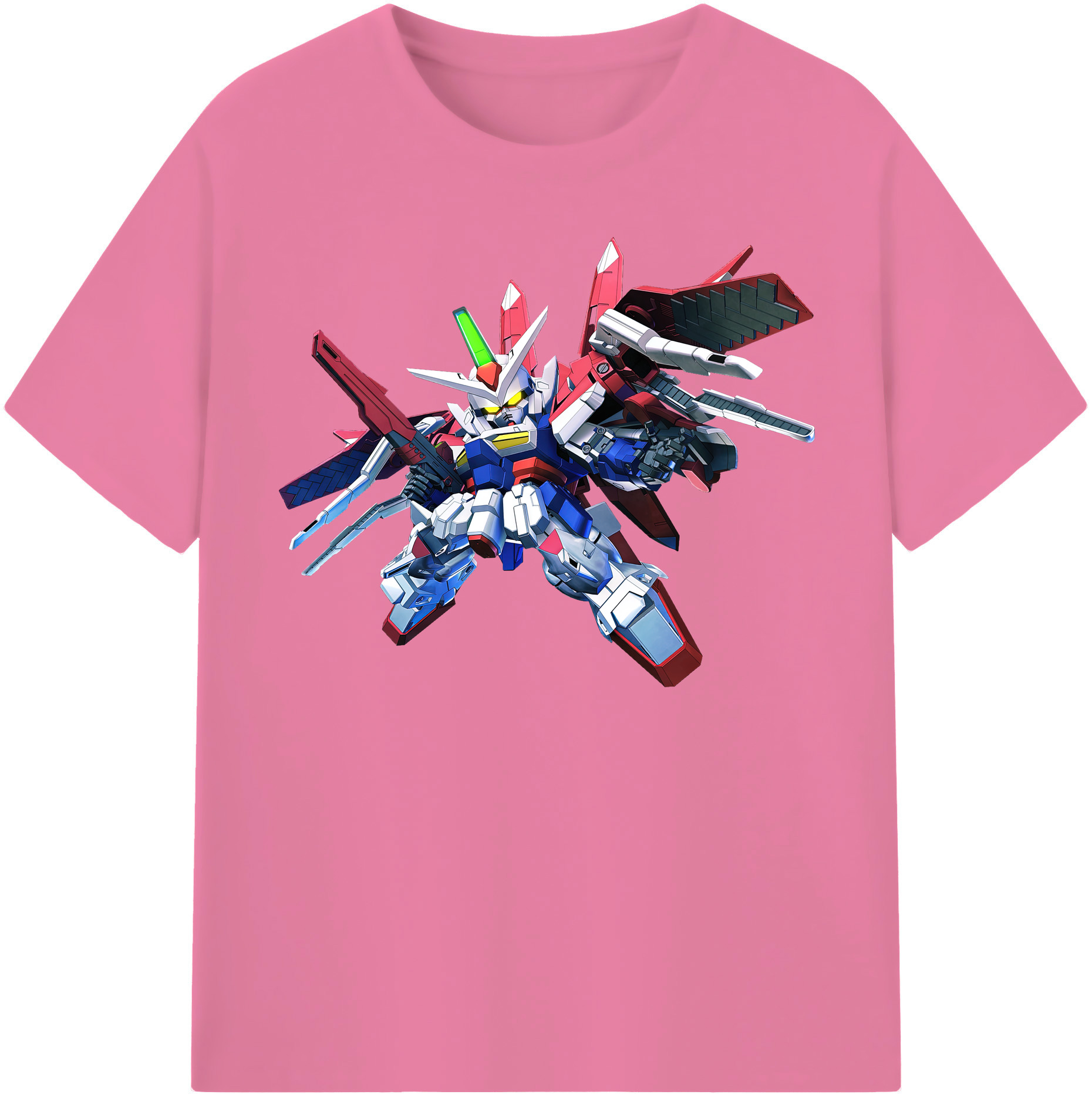 （画像用） 機動戦士ガンダム Mobile Suit Gundam 綿100％半袖Tシャツ（フロントプリント）